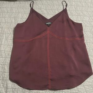 Express women’s Downtown Tank Top size large.